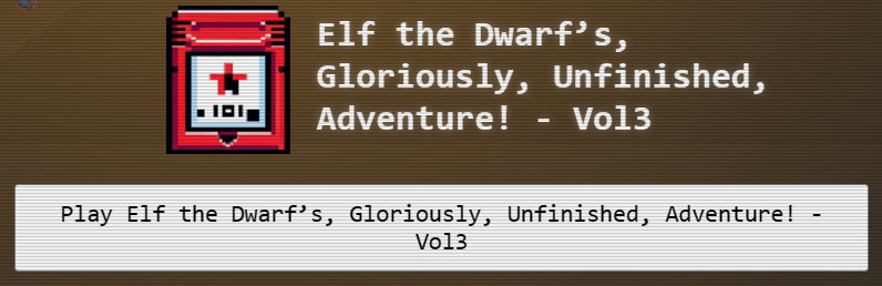 Elf the Dwarfs Volume 3